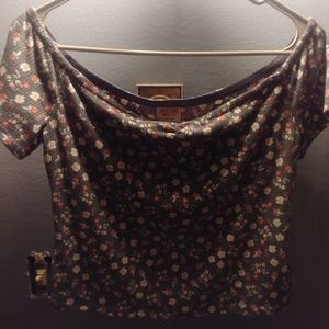 Flower Crop Top